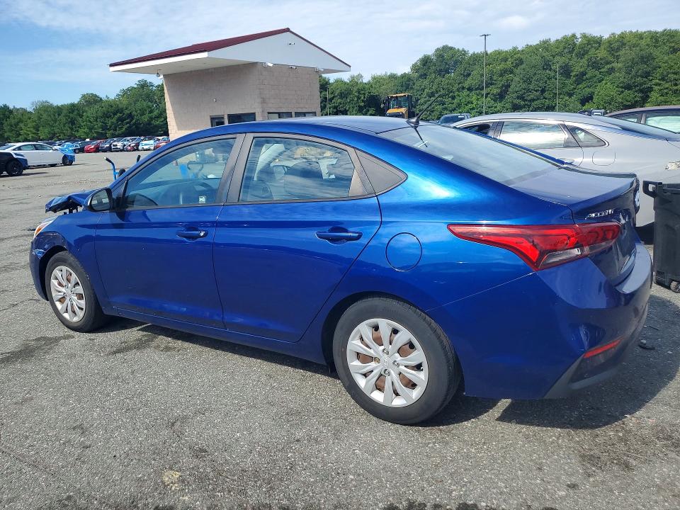 Photo 2 from auction – 2019 HYUNDAI ACCENT with VIN 3KPC24A3XKE065276