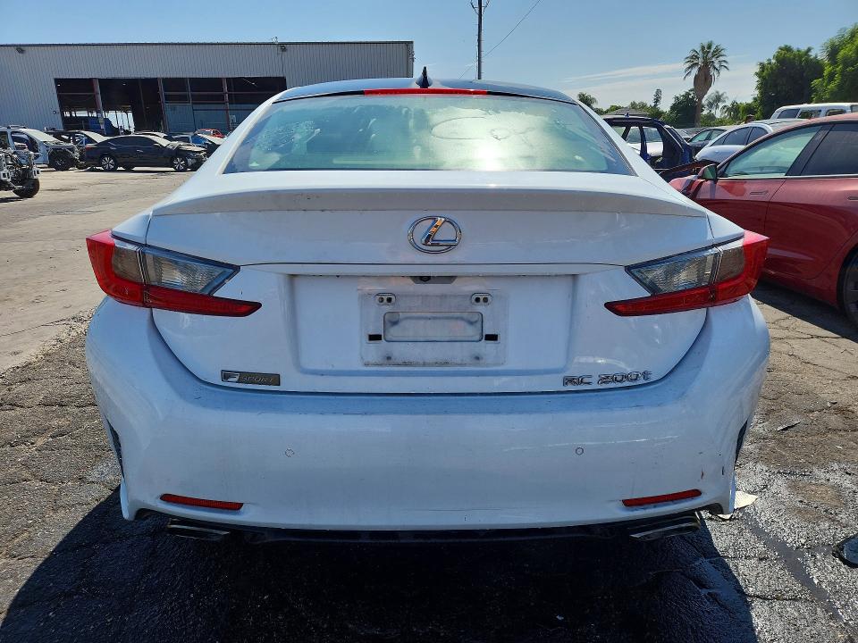 صورة رقم 6 من المزاد - 2016 LEXUS RC مع VIN JTHHA5BC4G5001801