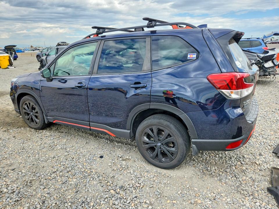 Photo 2 from auction – 2020 SUBARU FORESTER with VIN JF2SKAMC4LH515667