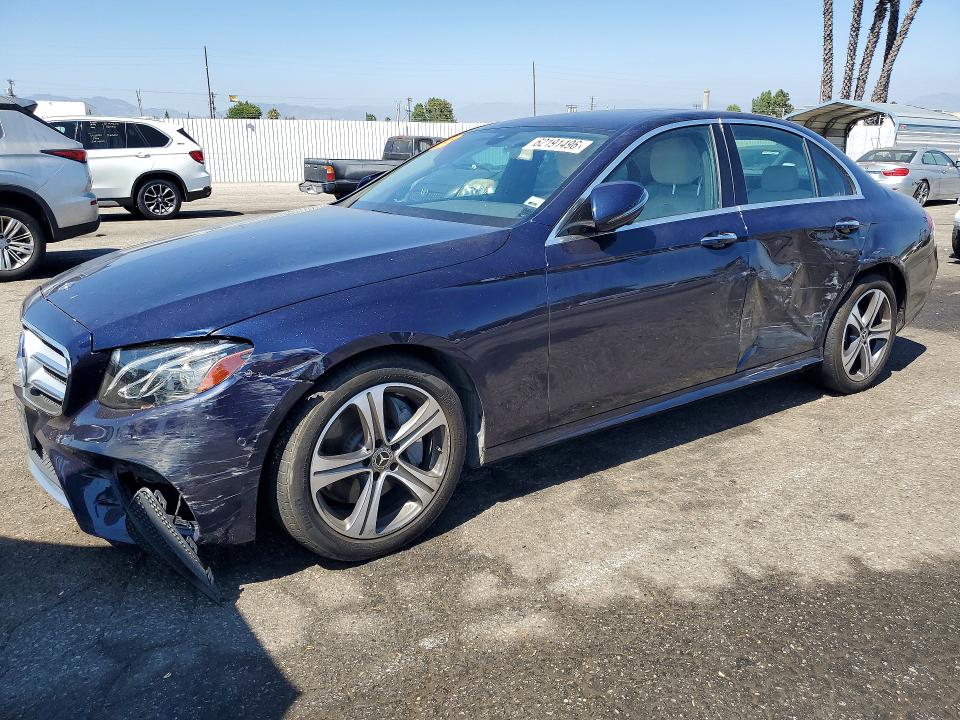MERCEDES-BENZ E 2020 with VIN WDDZF8DB9LA750968 - Photo from auction