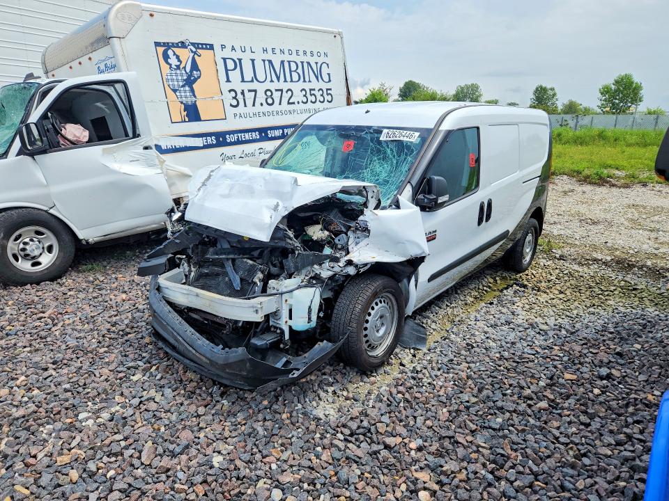 RAM PROMASTER CITY 2017 with VIN ZFBERFAB5H6F14004 - Photo from auction