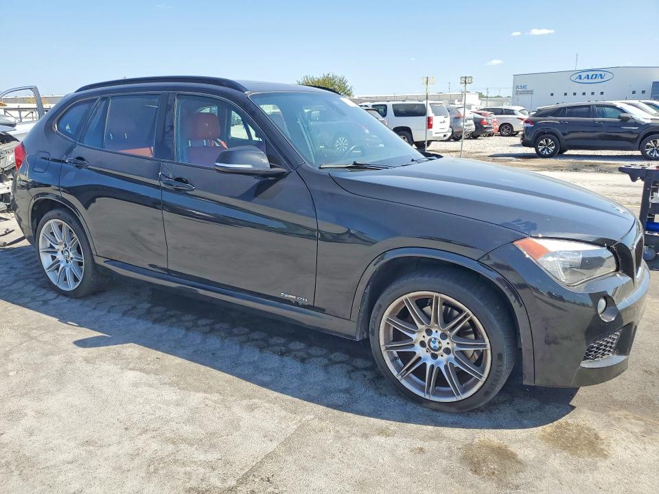 Photo 4 from auction – 2013 BMW X1 with VIN WBAVM1C52DVW44743