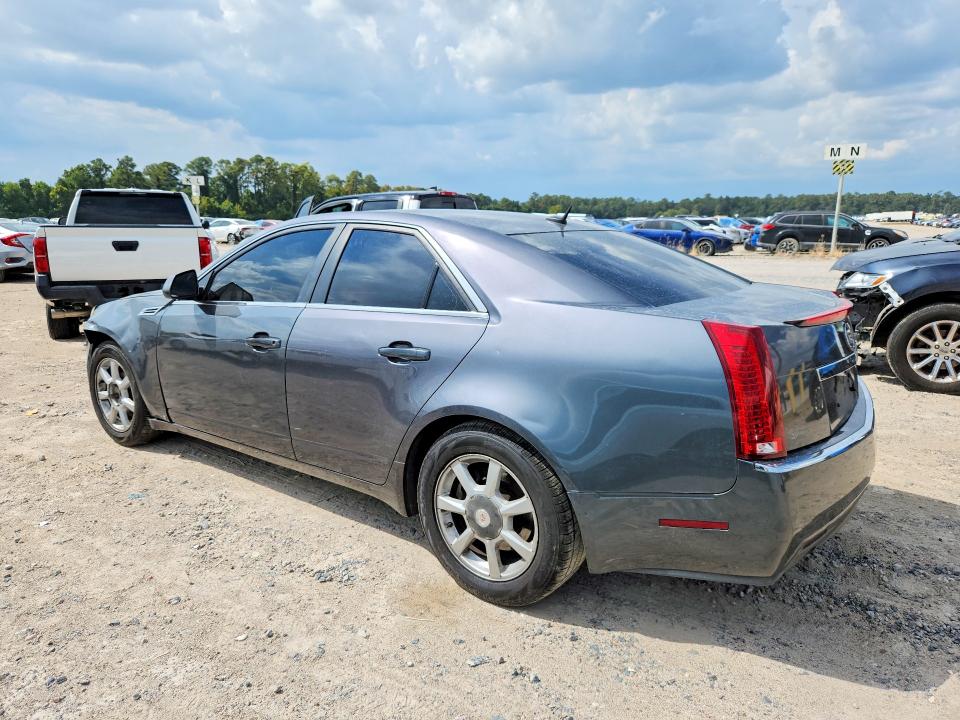 Photo 2 from auction – 2008 CADILLAC CTS with VIN 1G6DF577380210199