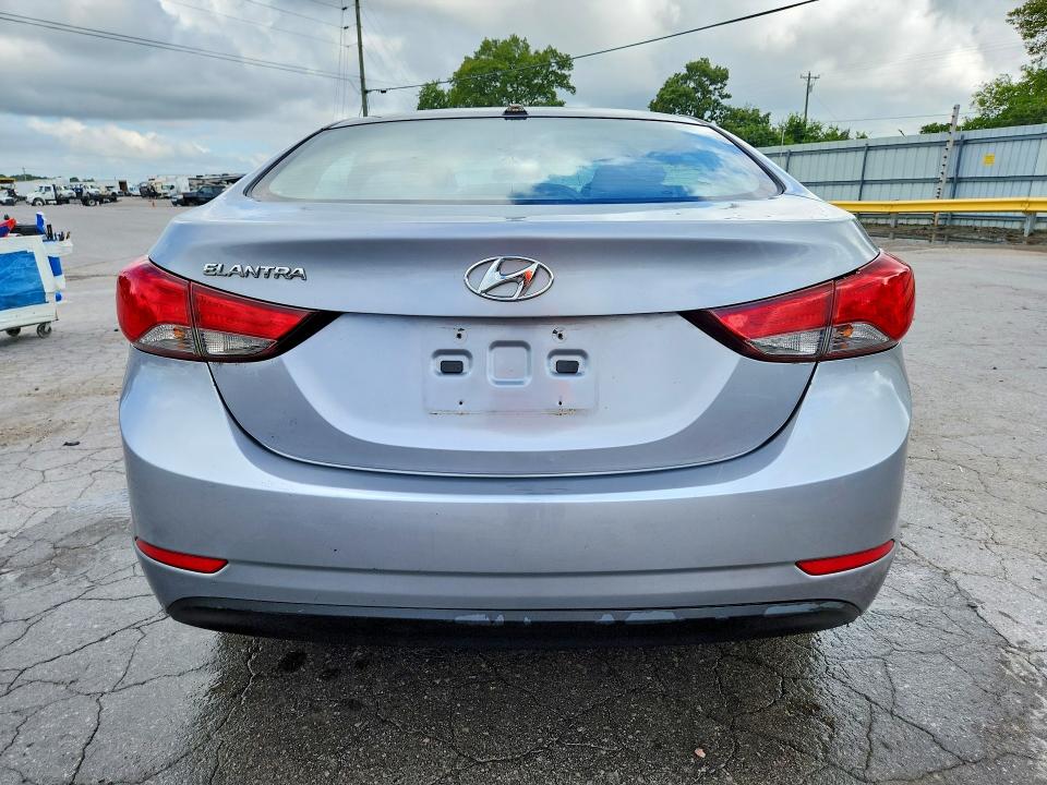 Photo 6 from auction – 2016 HYUNDAI ELANTRA with VIN 5NPDH4AE7GH671075