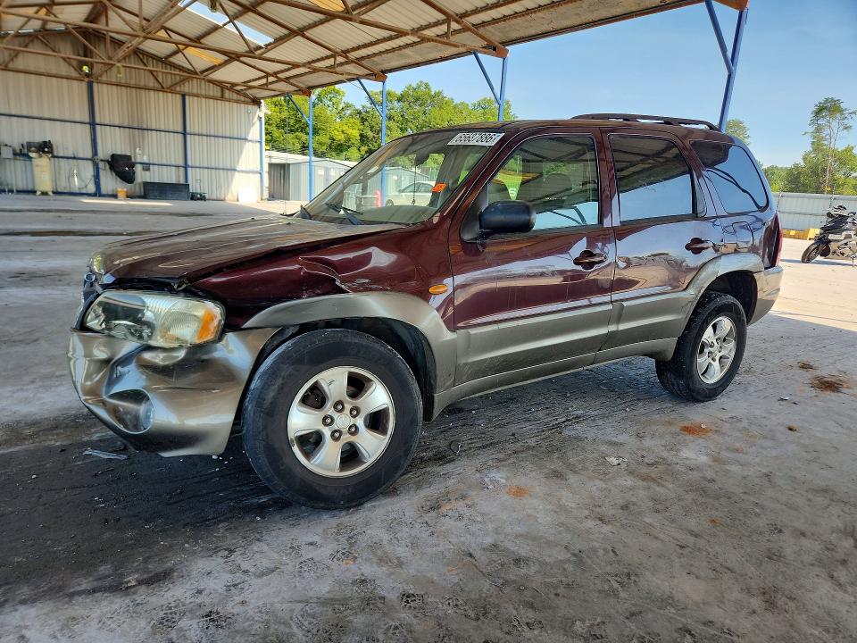 MAZDA TRIBUTE 2001 with VIN 4F2CU08181KM70250 - Photo from auction