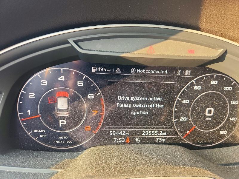 صورة رقم 9 من المزاد - 2019 AUDI Q7 مع VIN WA1LAAF76KD003639