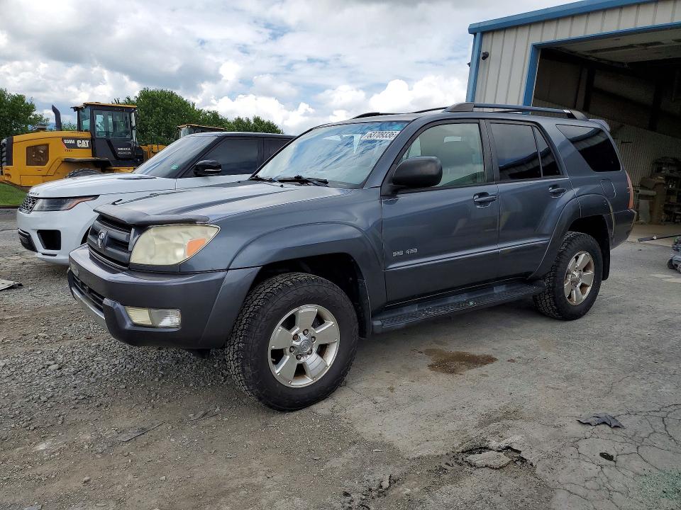 TOYOTA 4RUNNER 2004 with VIN JTEBU14RX40036789 - Photo from auction