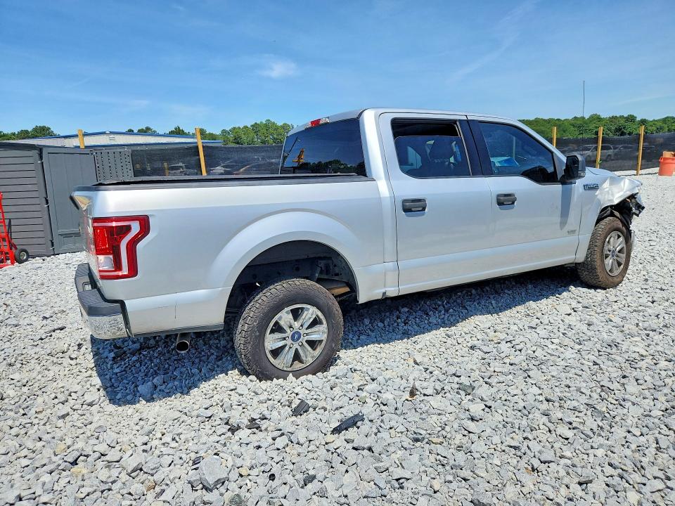 Photo 3 from auction – 2015 FORD F150 with VIN 1FTEW1CG0FKD24730