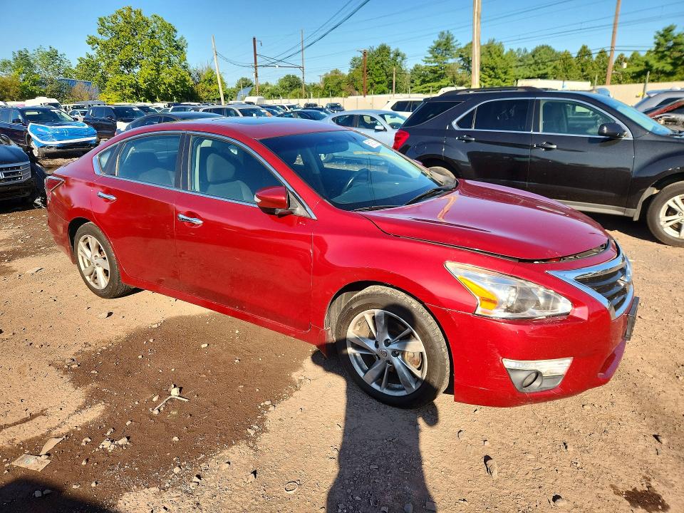 Photo 4 from auction – 2014 NISSAN ALTIMA with VIN 1N4AL3AP3EC138412