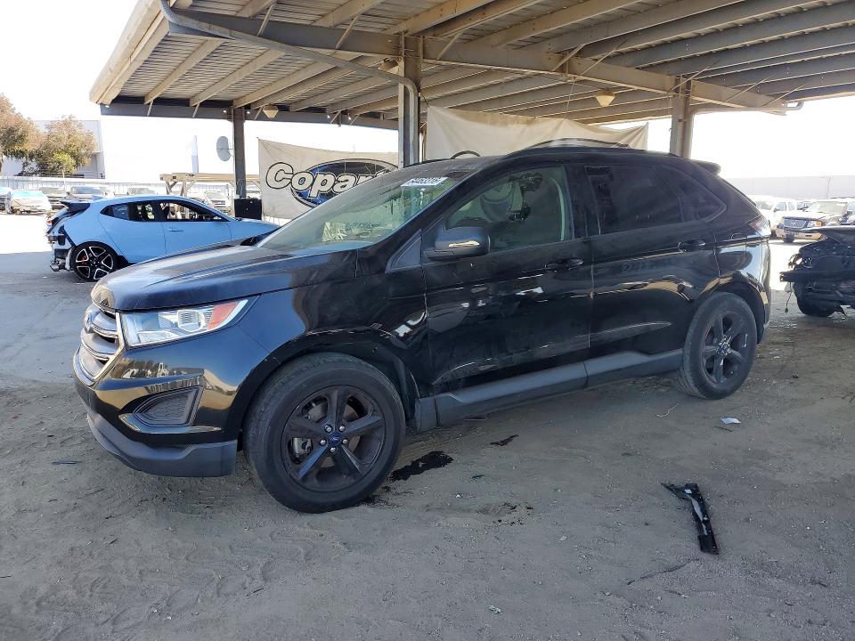 FORD EDGE 2016 with VIN 2FMPK3G95GBB11629 - Photo from auction