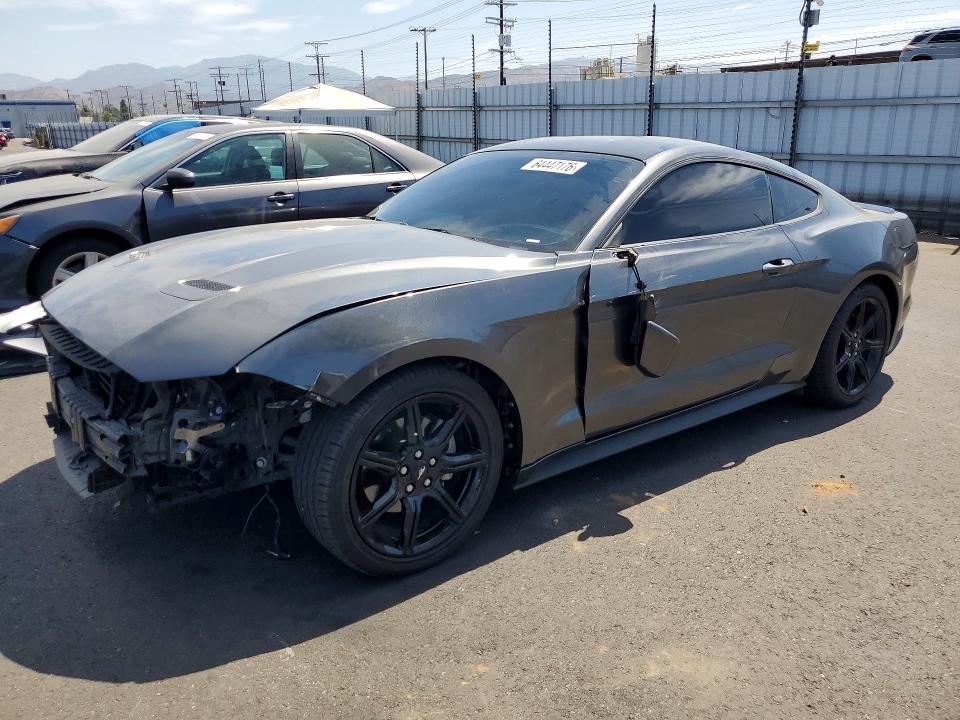 FORD MUSTANG 2019 with VIN 1FA6P8TH3K5176722 - Photo from auction
