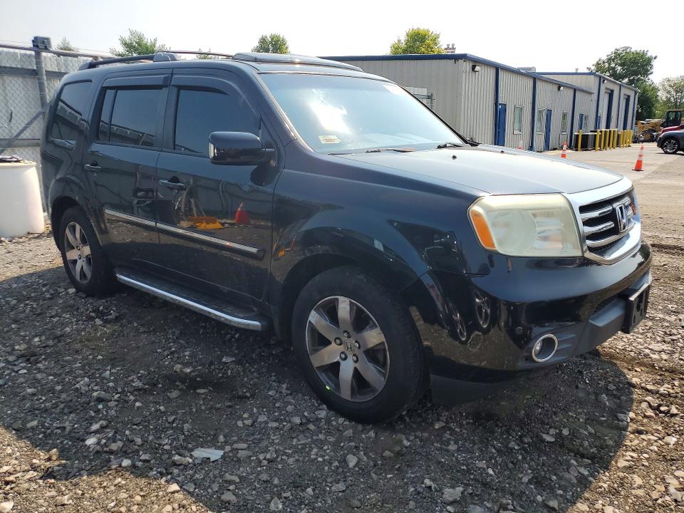 Photo 4 from auction – 2014 HONDA PILOT with VIN 5FNYF4H96EB013226