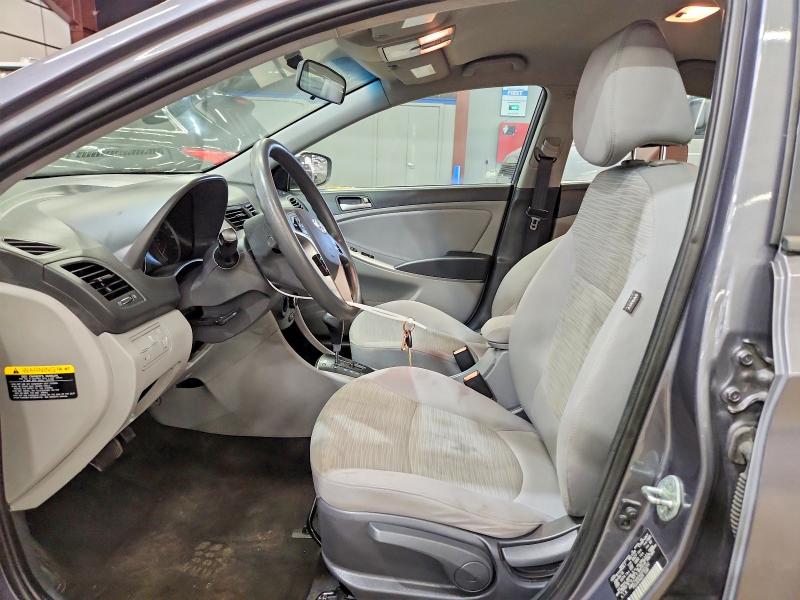 Photo 7 from auction – 2016 HYUNDAI ACCENT with VIN KMHCT4AE6GU955292