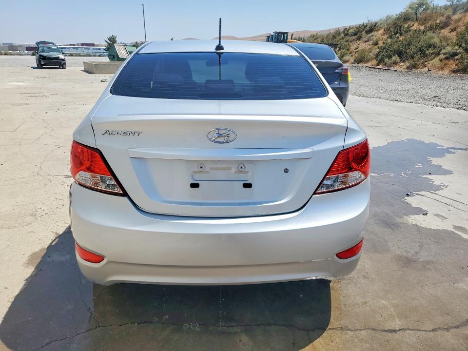 Photo 6 from auction – 2014 HYUNDAI ACCENT with VIN KMHCU4AE6EU775563