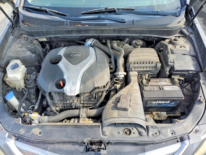 Photo 11 from auction – 2011 HYUNDAI SONATA with VIN 5NPEC4AB7BH304100