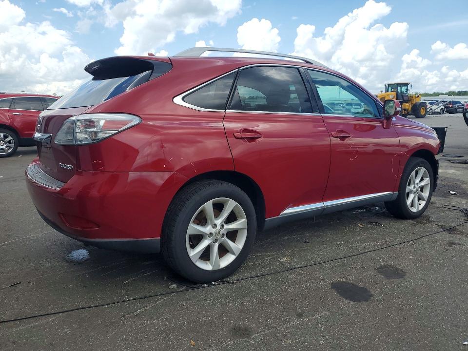 Photo 3 from auction – 2011 LEXUS RX with VIN 2T2ZK1BA7BC054090