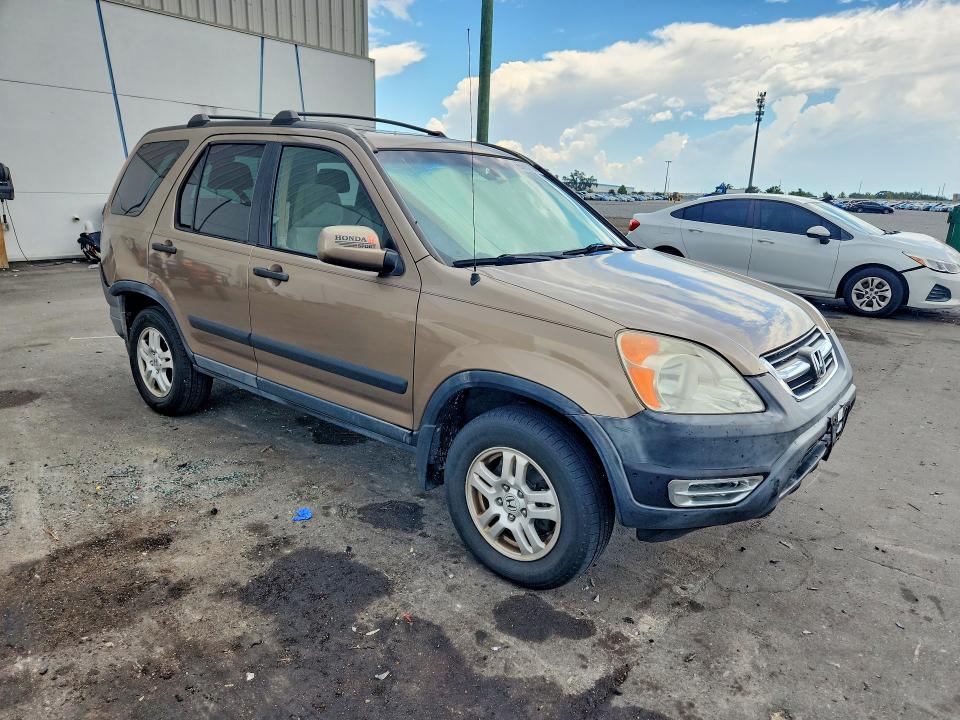 Photo 4 from auction – 2004 HOND CR-V with VIN SHSRD78854U243463