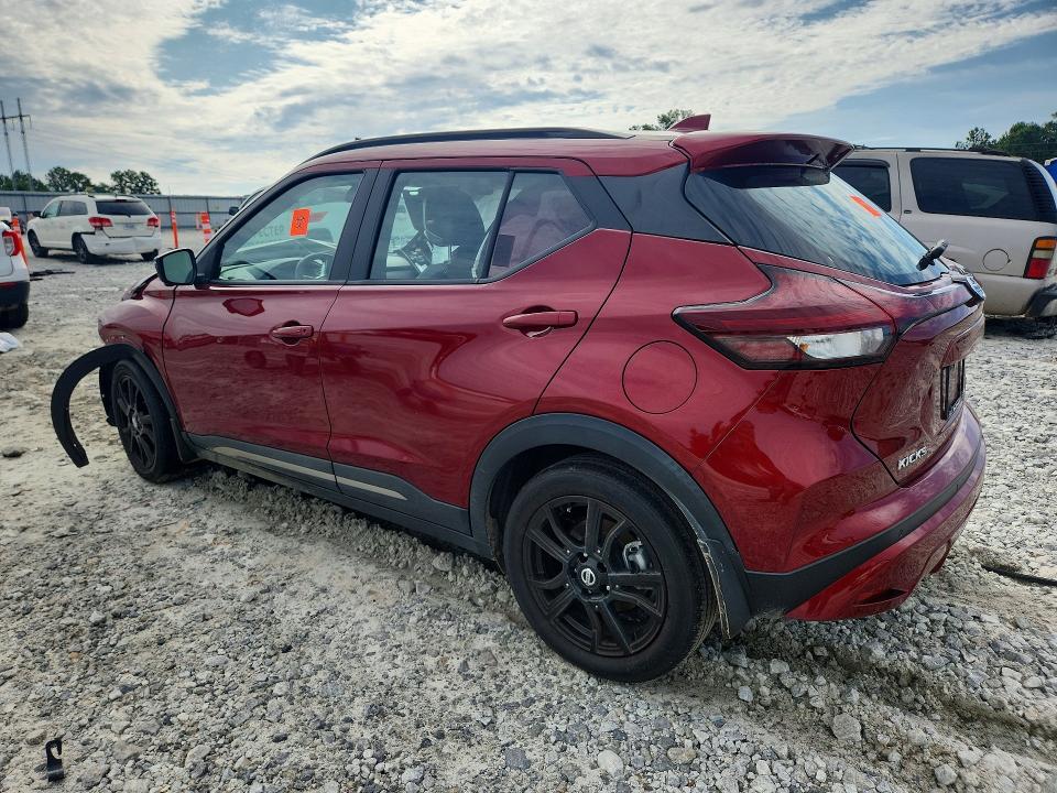 Photo 2 from auction – 2021 NISSAN KICKS with VIN 3N1CP5DVXML547400