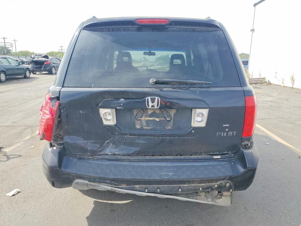Photo 6 from auction – 2005 HONDA PILOT with VIN 2HKYF18645H525511