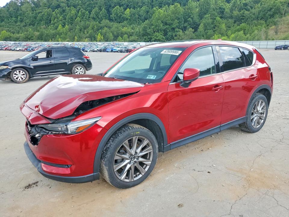 MAZDA CX-5 2021 con VIN JM3KFBAY1M0421729 - Foto de la subasta
