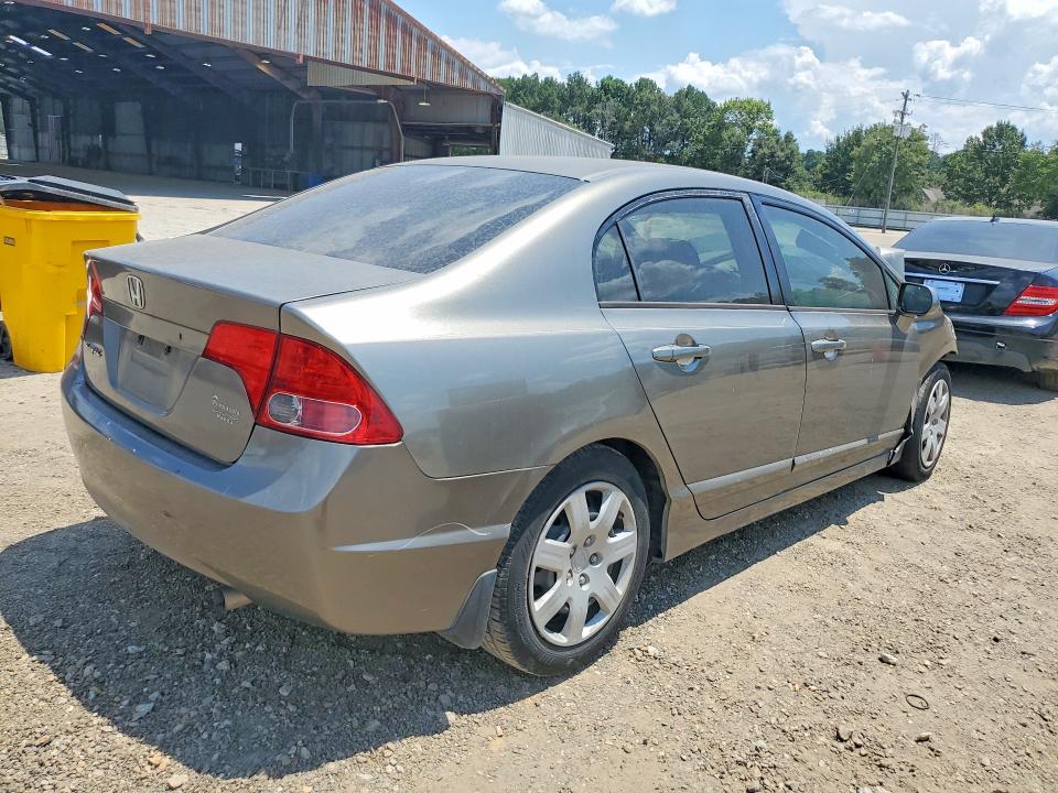 Photo 3 from auction – 2007 HONDA CIVIC with VIN 1HGFA16557L030444