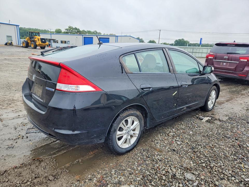 Photo 3 from auction – 2010 HONDA INSIGHT with VIN JHMZE2H73AS004120
