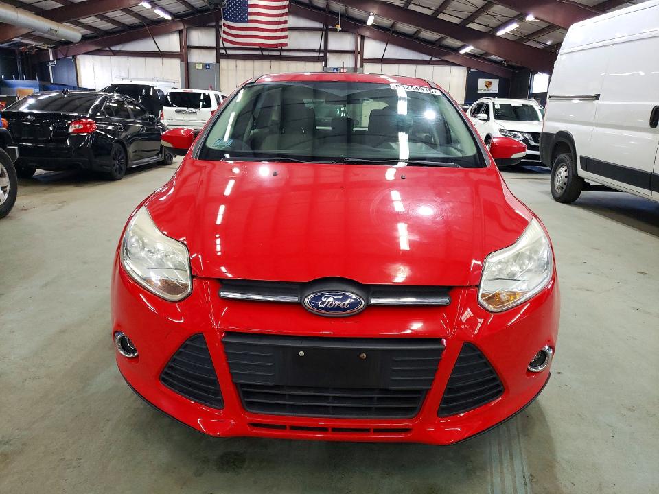 Photo 5 from auction – 2012 FORD FOCUS with VIN 1FAHP3K26CL149388