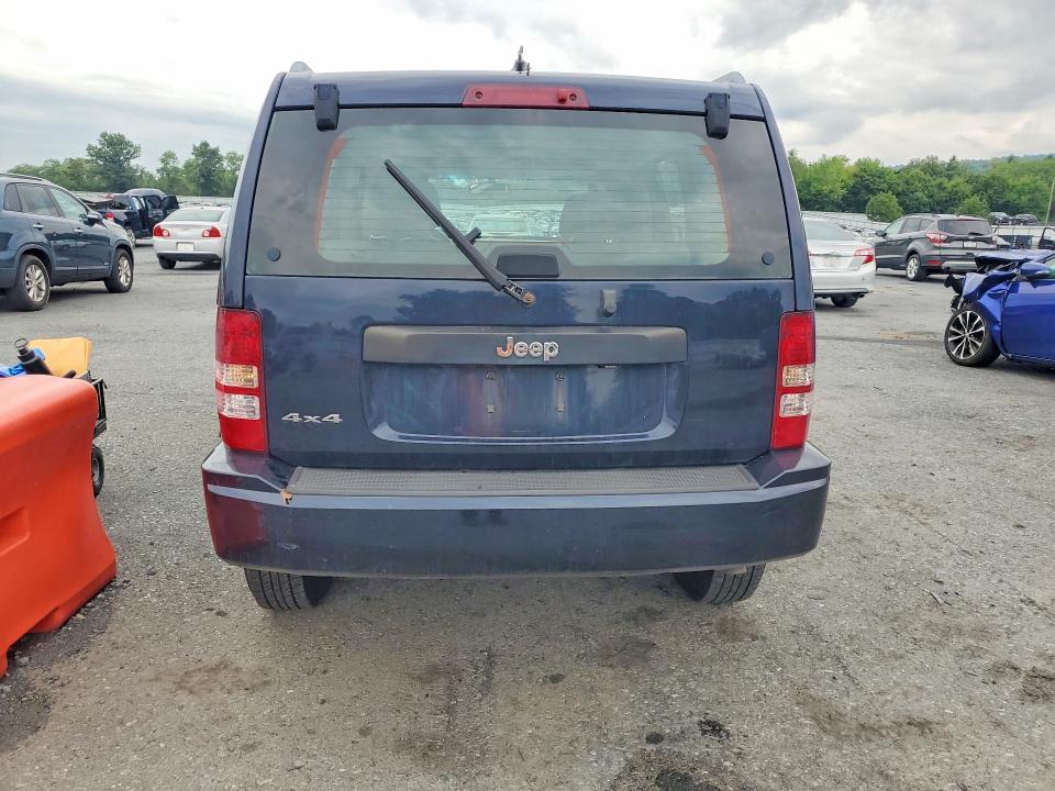 Photo 6 from auction – 2011 JEEP LIBERTY with VIN 1J4PN2GK3BW577716