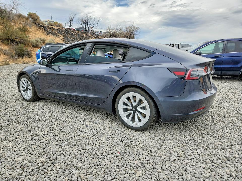 Photo 2 from auction – 2021 TESLA MODEL 3 with VIN 5YJ3E1EB8MF996914