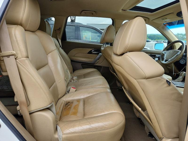 Photo 11 from auction – 2012 ACURA MDX with VIN 2HNYD2H37CH518408