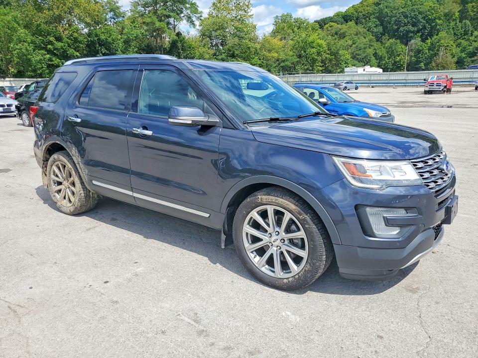 Photo 4 from auction – 2017 FORD EXPLORER with VIN 1FM5K8F86HGD03682