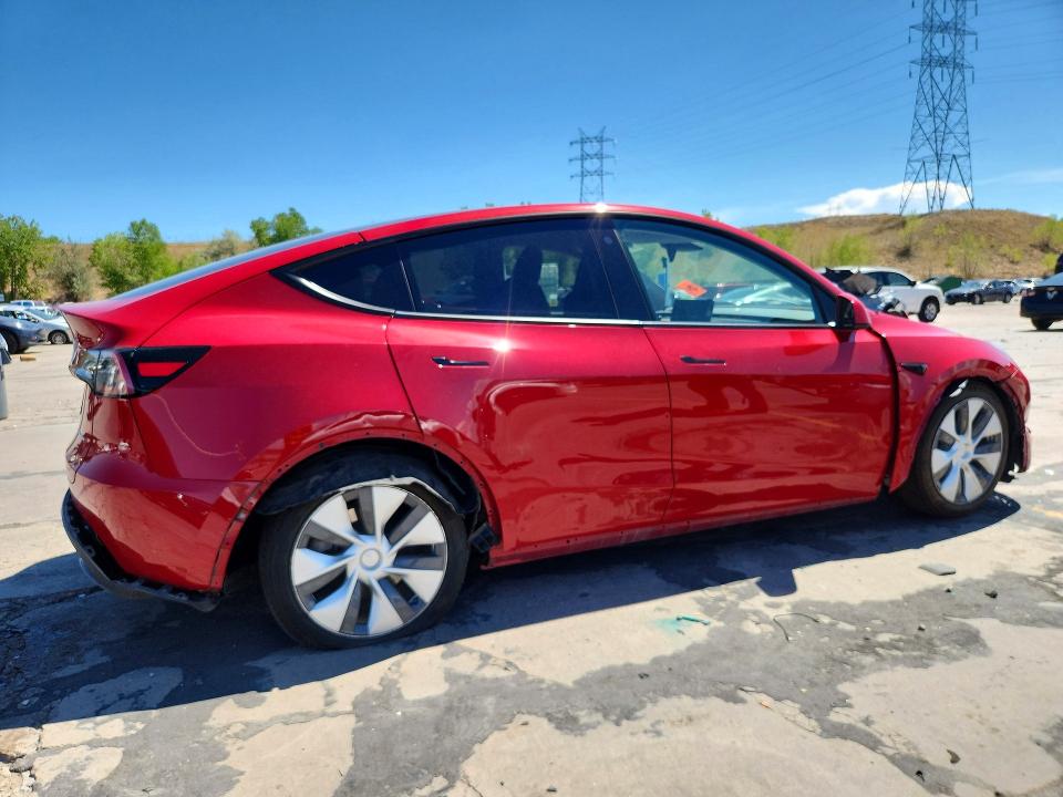 Photo 3 from auction – 2023 TESLA MODEL Y with VIN 7SAYGDEE3PA064670