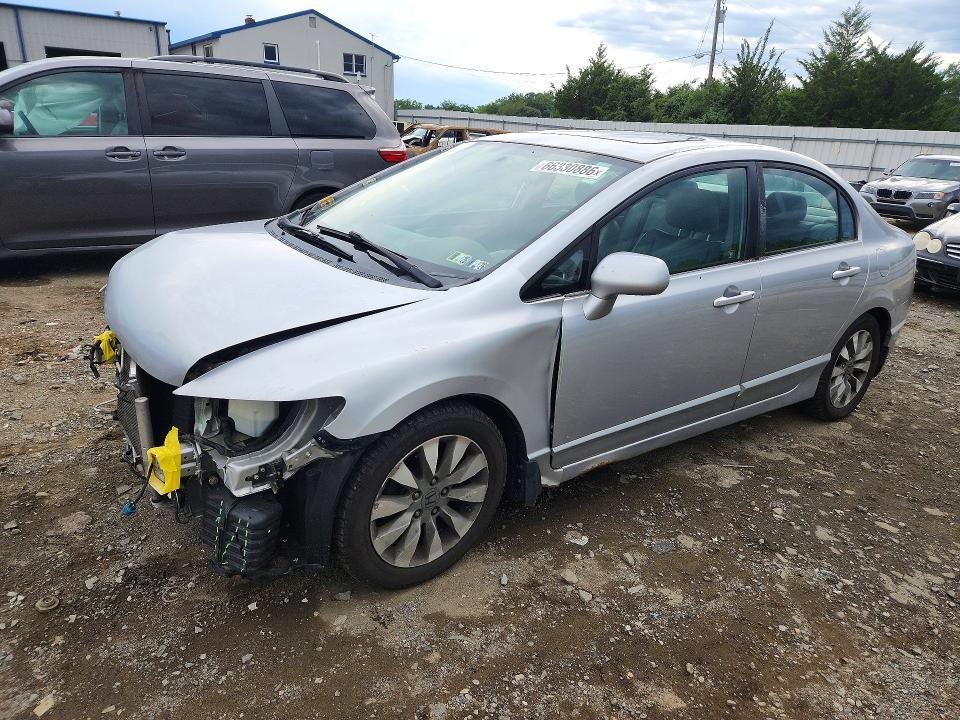 2009 HONDA CIVIC - Търг №66330886