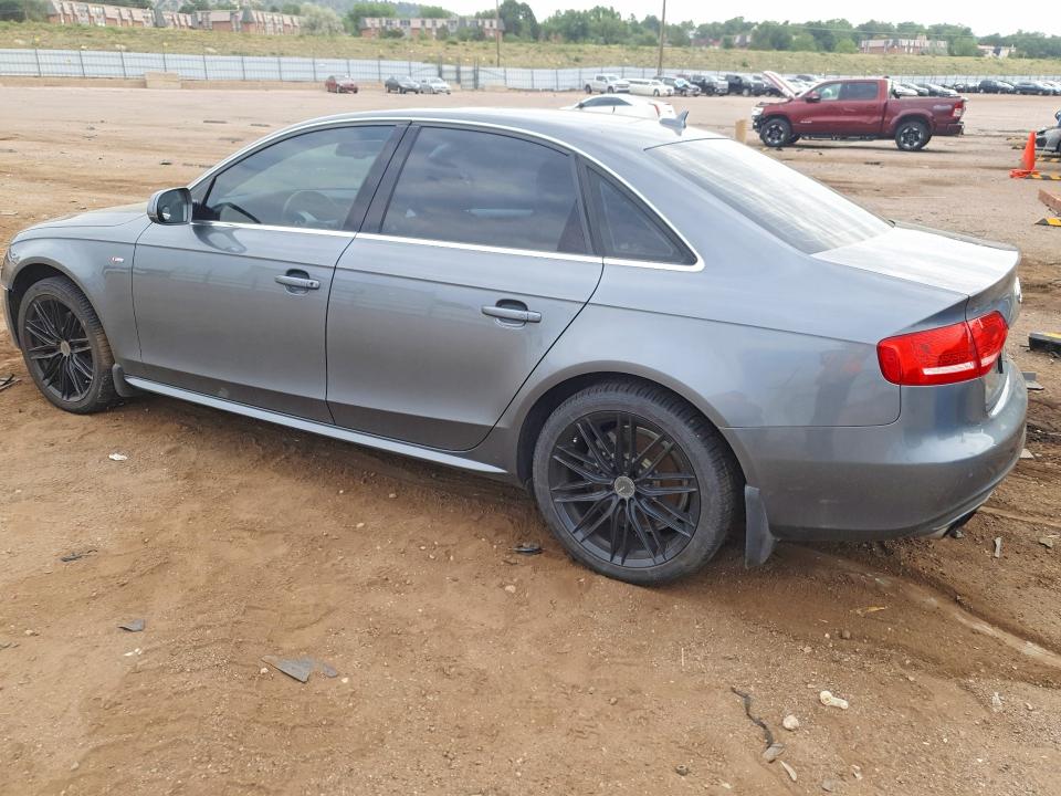 Photo 2 from auction – 2012 AUDI A4 with VIN WAUKFAFL0CA018685