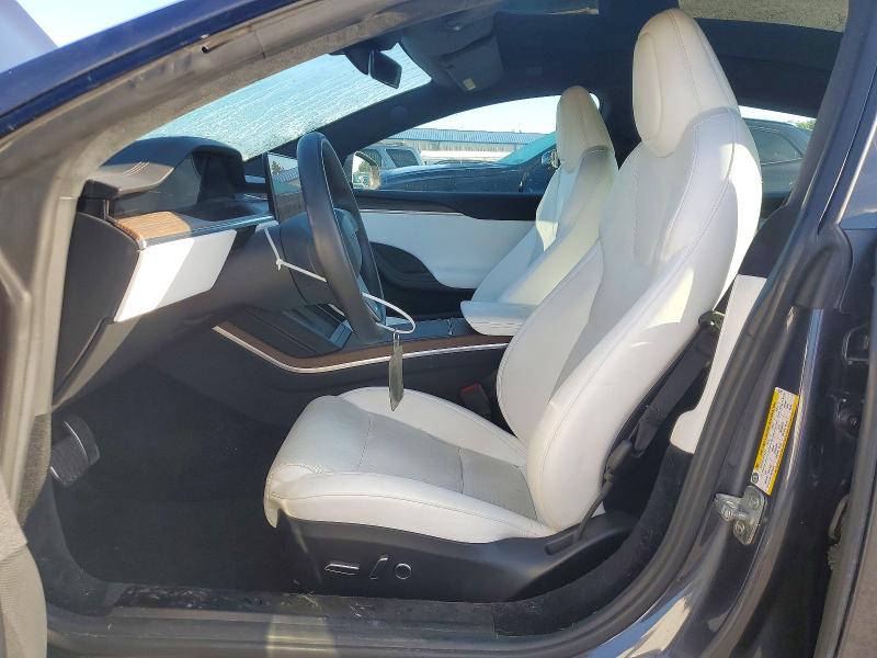 Photo 7 from auction – 2021 TESLA MODEL S with VIN 5YJSA1E53MF453147