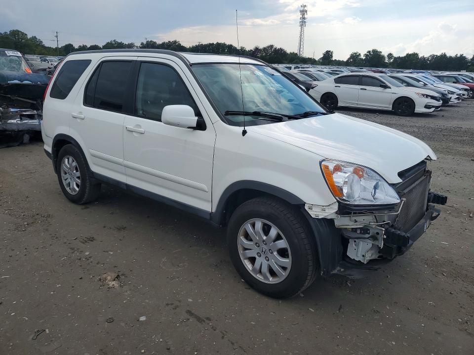 Photo 4 from auction – 2006 HONDA CR-V with VIN SHSRD789X6U435523