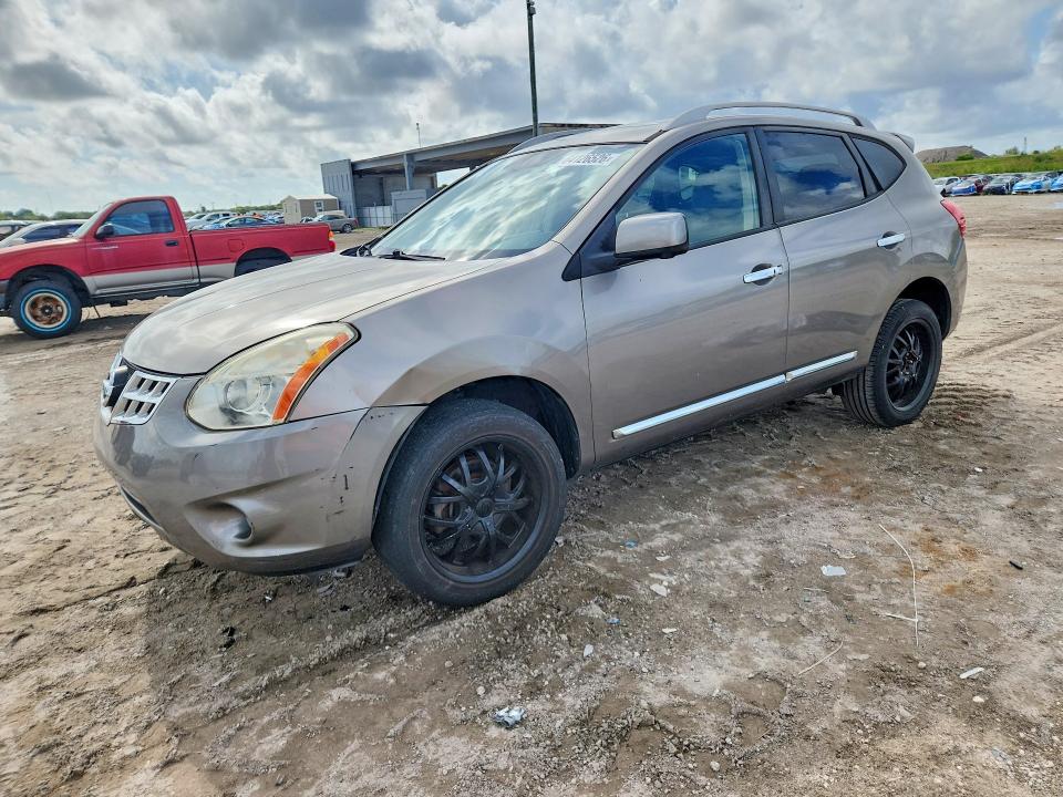 NISSAN ROGUE 2013 with VIN JN8AS5MT8DW024456 - Photo from auction
