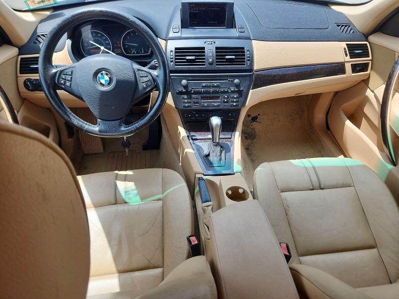 Photo 8 from auction – 2007 BMW X3 with VIN WBXPC93447WF24595