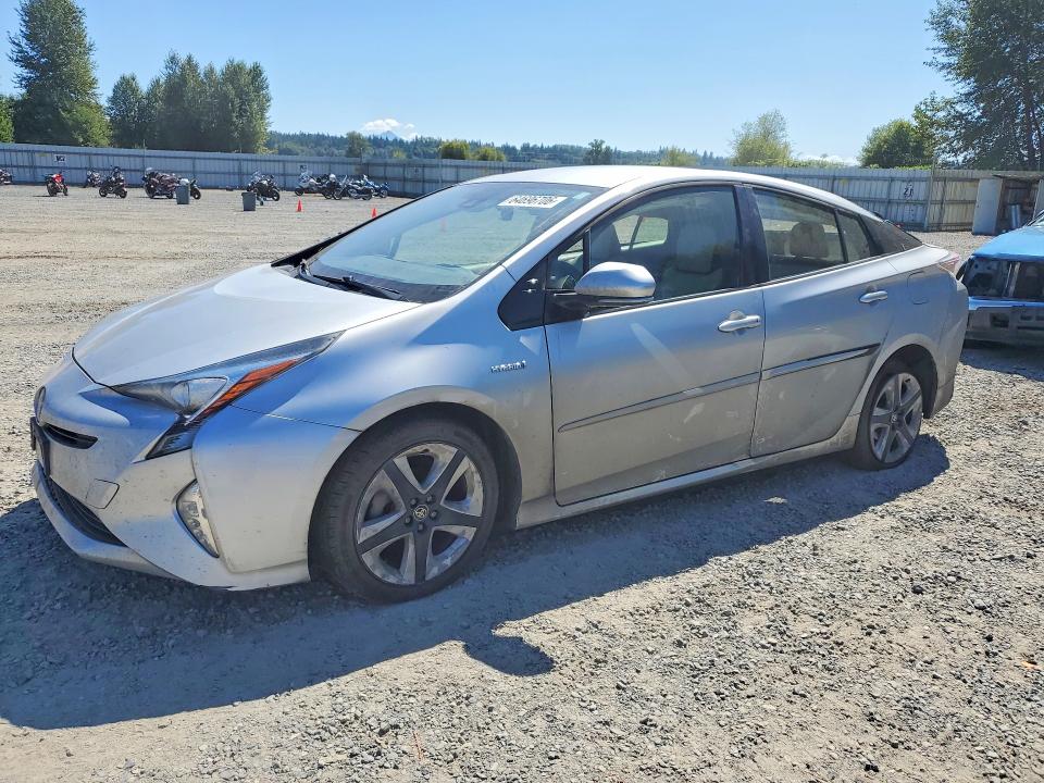 TOYOTA PRIUS 2016 with VIN JTDKARFU5G3017907 - Photo from auction