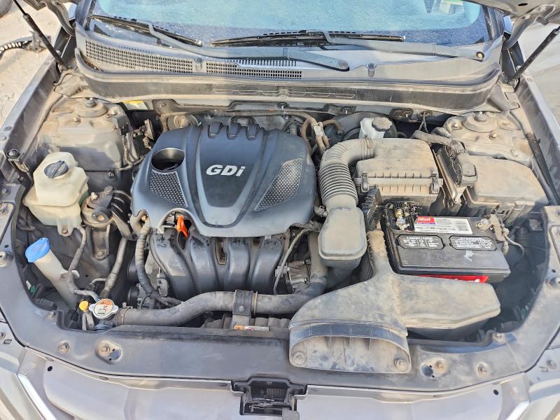 Photo 11 from auction – 2013 HYUNDAI SONATA with VIN 5NPEB4AC7DH712773