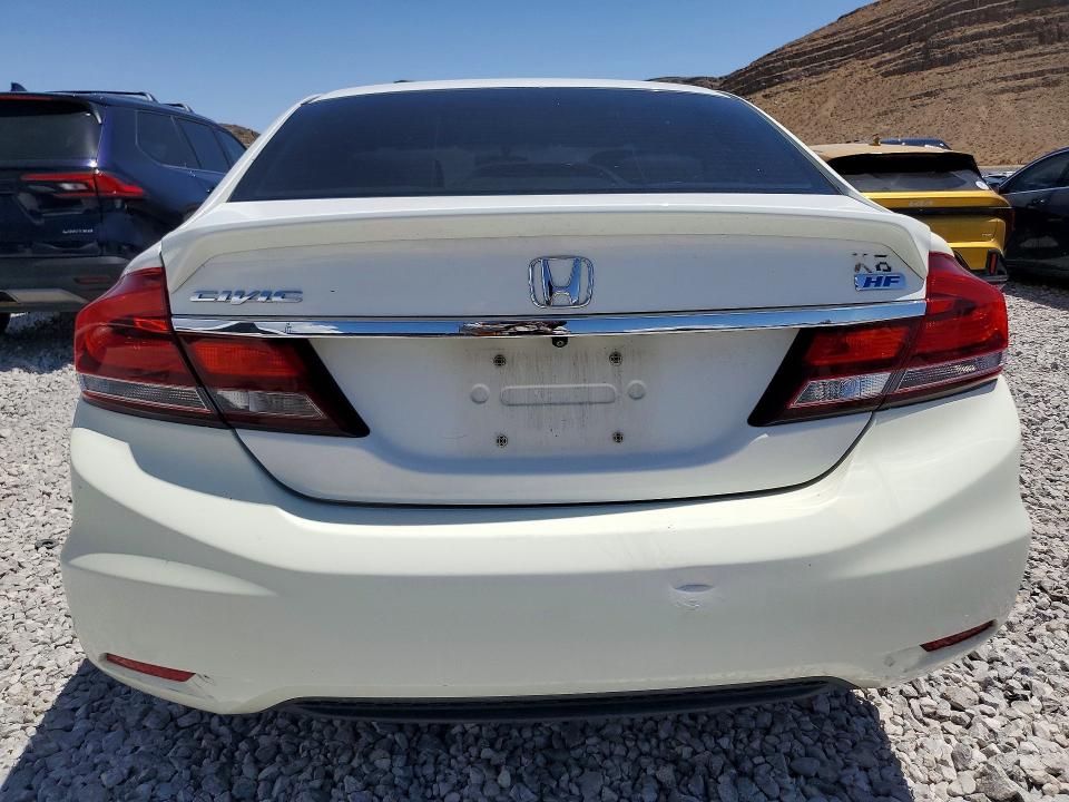 Photo 6 from auction – 2013 HONDA CIVIC with VIN 2HGFB2F6XDH538350