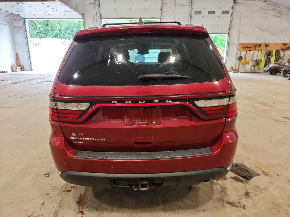Photo 6 from auction – 2015 DODGE DURANGO with VIN 1C4RDJAG8FC188643