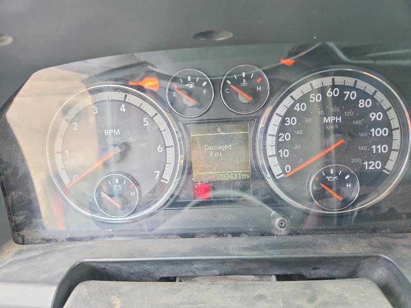 Photo 9 from auction – 2011 DODGE RAM 1500 with VIN 1D7RV1GP7BS674600