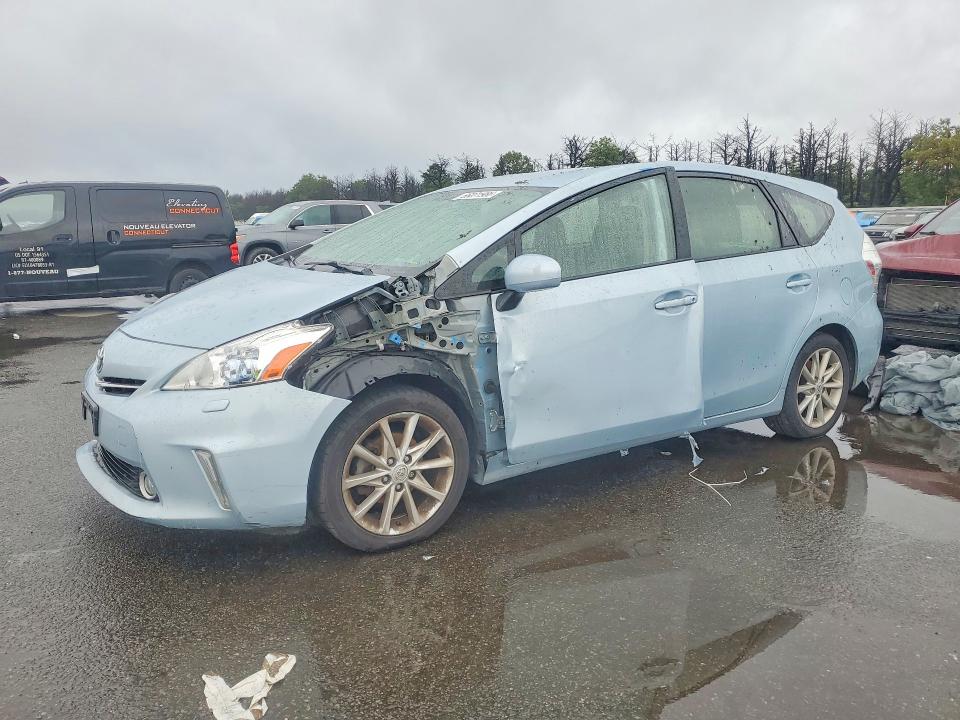 TOYOTA PRIUS V 2012 with VIN JTDZN3EU2C3029010 - Photo from auction
