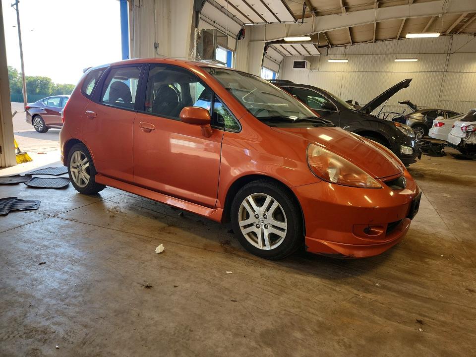 Photo 4 from auction – 2008 HONDA FIT with VIN JHMGD38668S036464