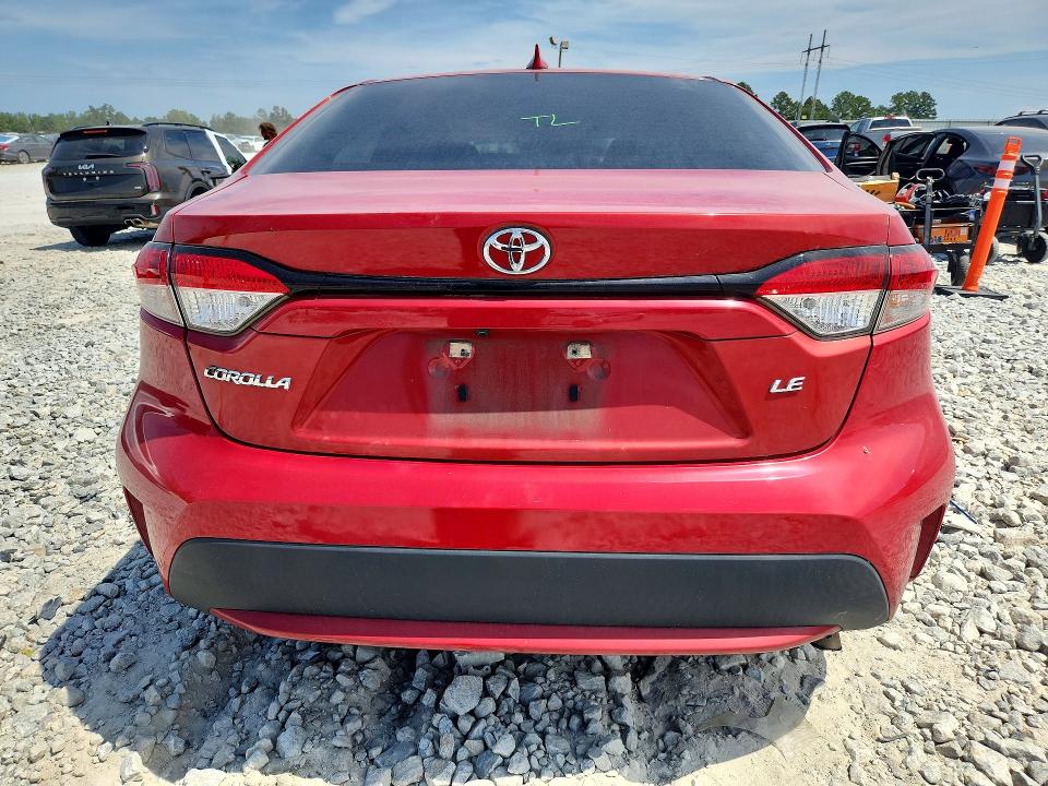 Photo 6 from auction – 2020 TOYOTA COROLLA with VIN 5YFEPRAE4LP145214