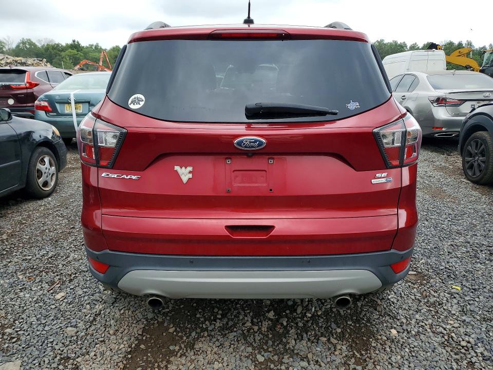 Photo 6 from auction – 2017 FORD ESCAPE with VIN 1FMCU9GDXHUA86240