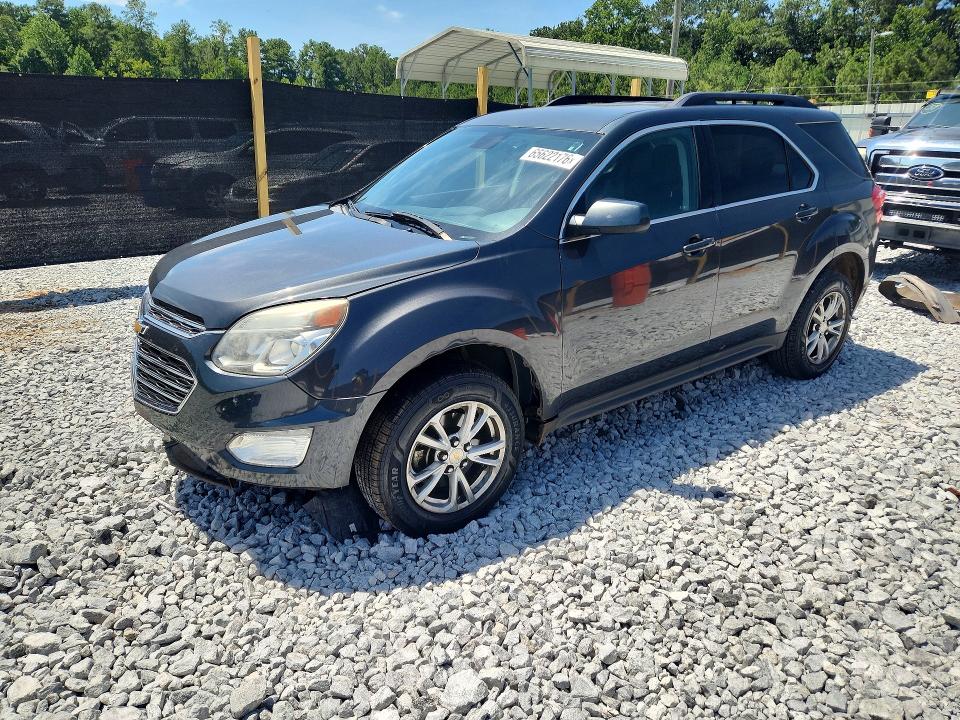 CHEVROLET EQUINOX 2017 with VIN 2GNALCEK4H6219352 - Photo from auction