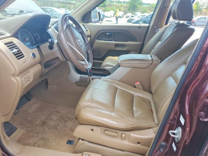Photo 7 from auction – 2007 HONDA PILOT with VIN 2HKYF186X7H528299
