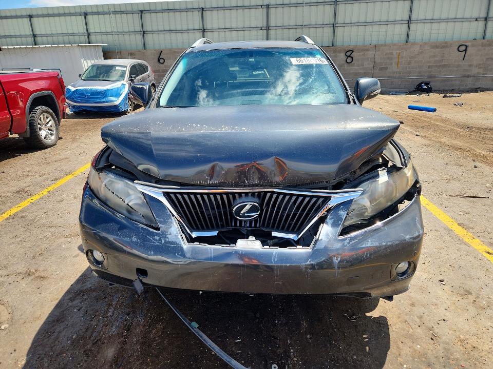 Photo 5 from auction – 2010 LEXUS RX with VIN 2T2BK1BA5AC032959
